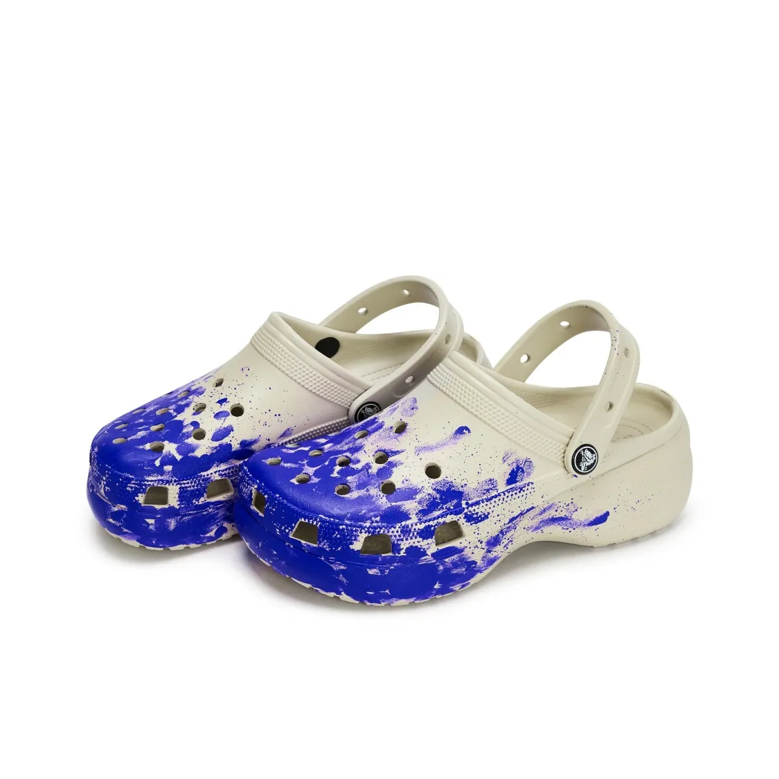 個性化客製球鞋CROCS漩渦現場