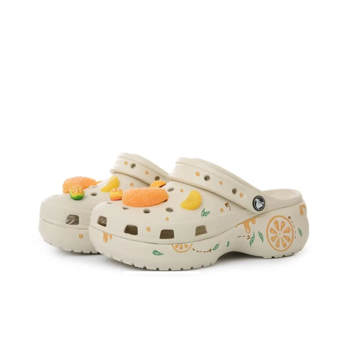 個性化客製球鞋CROCS橘子汽水