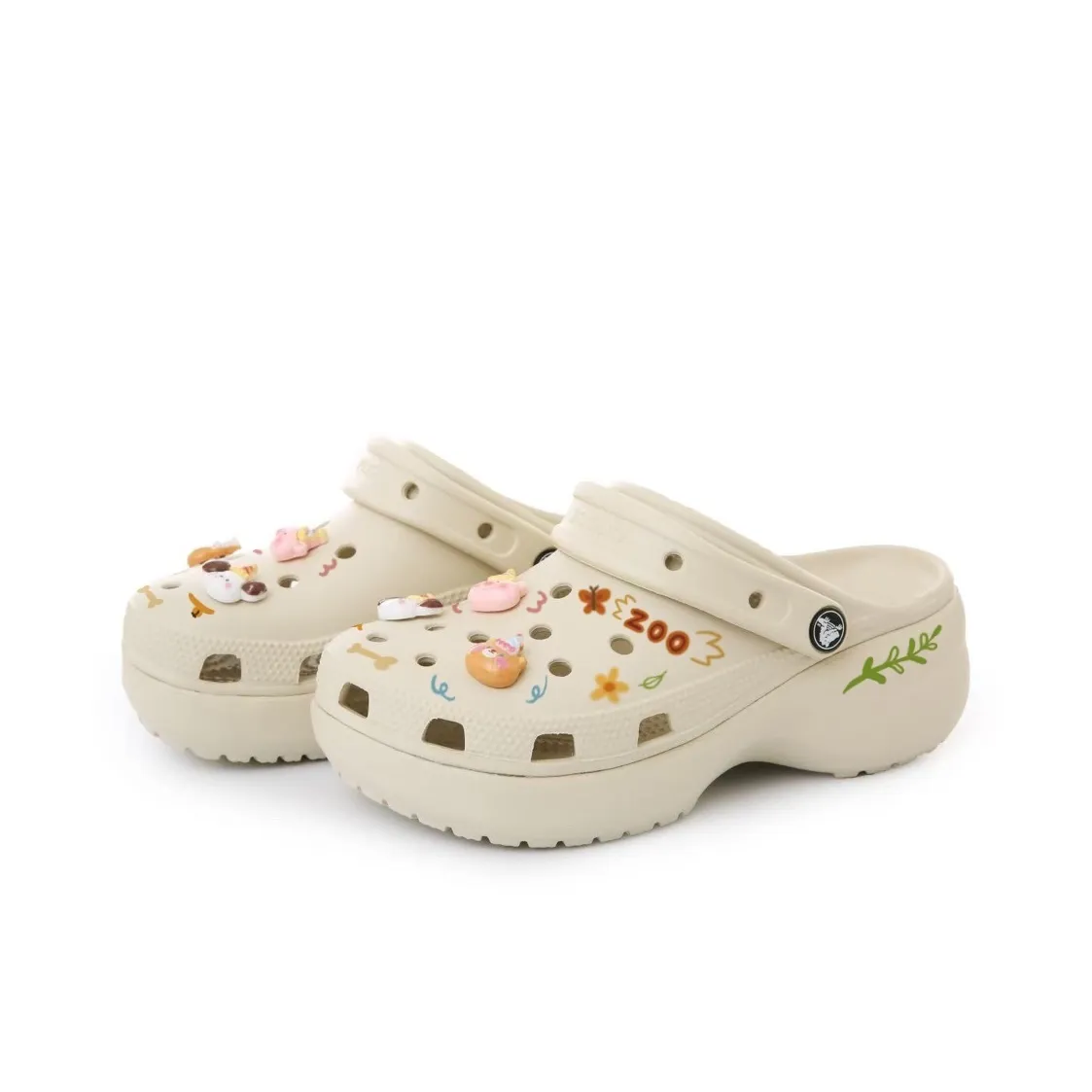 個性化客製球鞋CROCS童趣动物园