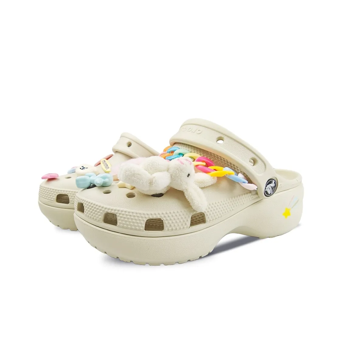 個性化客製球鞋CROCS彩虹糖