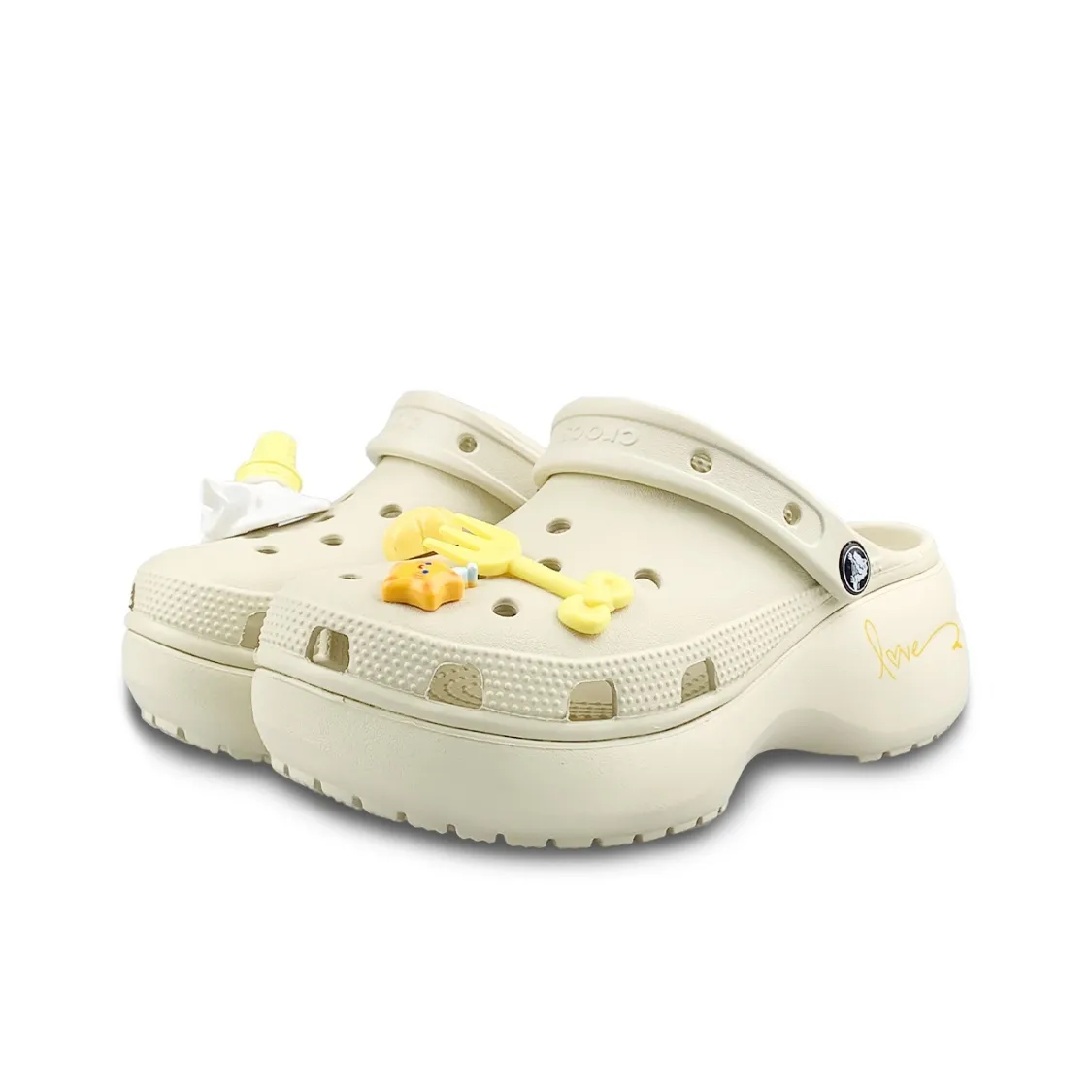 個性化客製球鞋CROCS融化霜淇淋