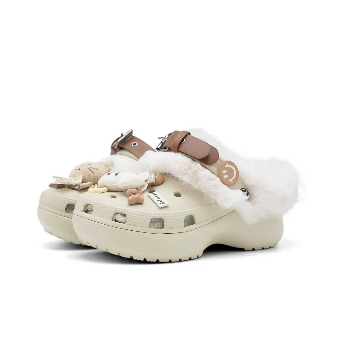 個性化客製球鞋CROCS冬季熱戀
