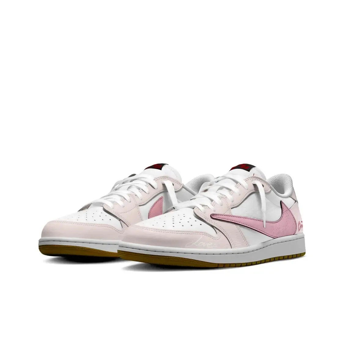 個性化客製球鞋NIKE初戀情書