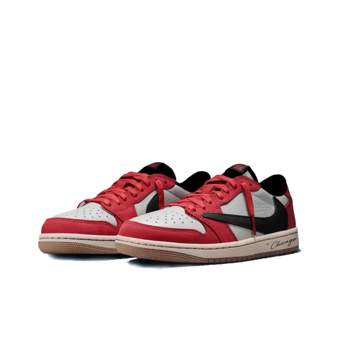個性化客製球鞋NIKE紅色