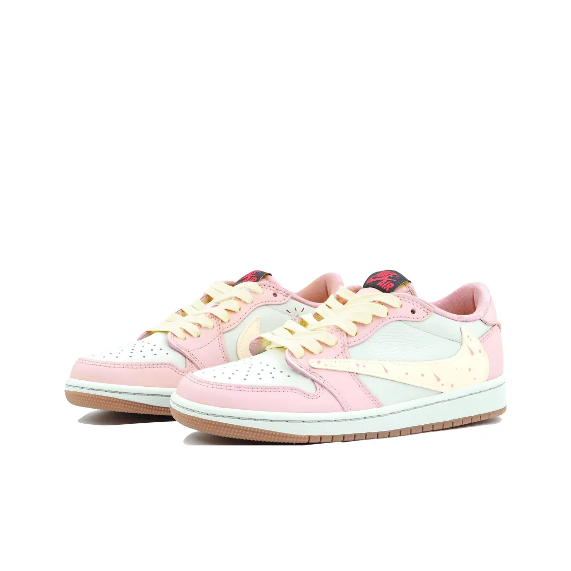 個性化客製球鞋NIKE櫻花粉倒鉤
