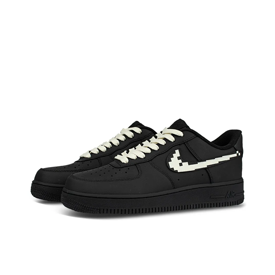 個性化客製球鞋NIKE黑像素