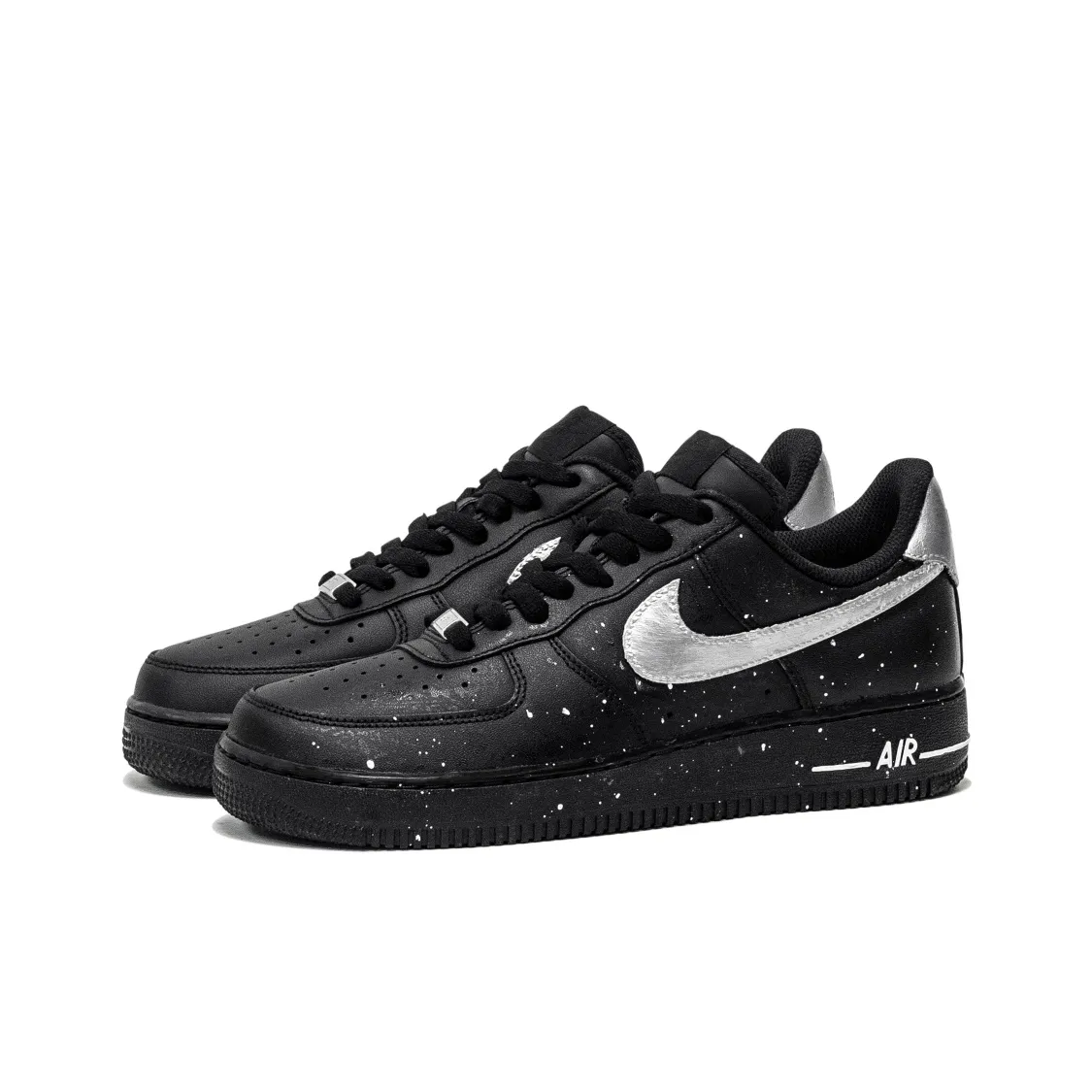 個性化客製球鞋NIKE墨影銀刃