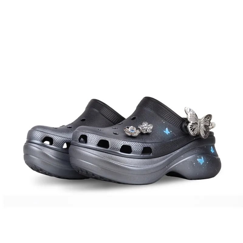 個性化客製球鞋CROCS幻夜螢蝶