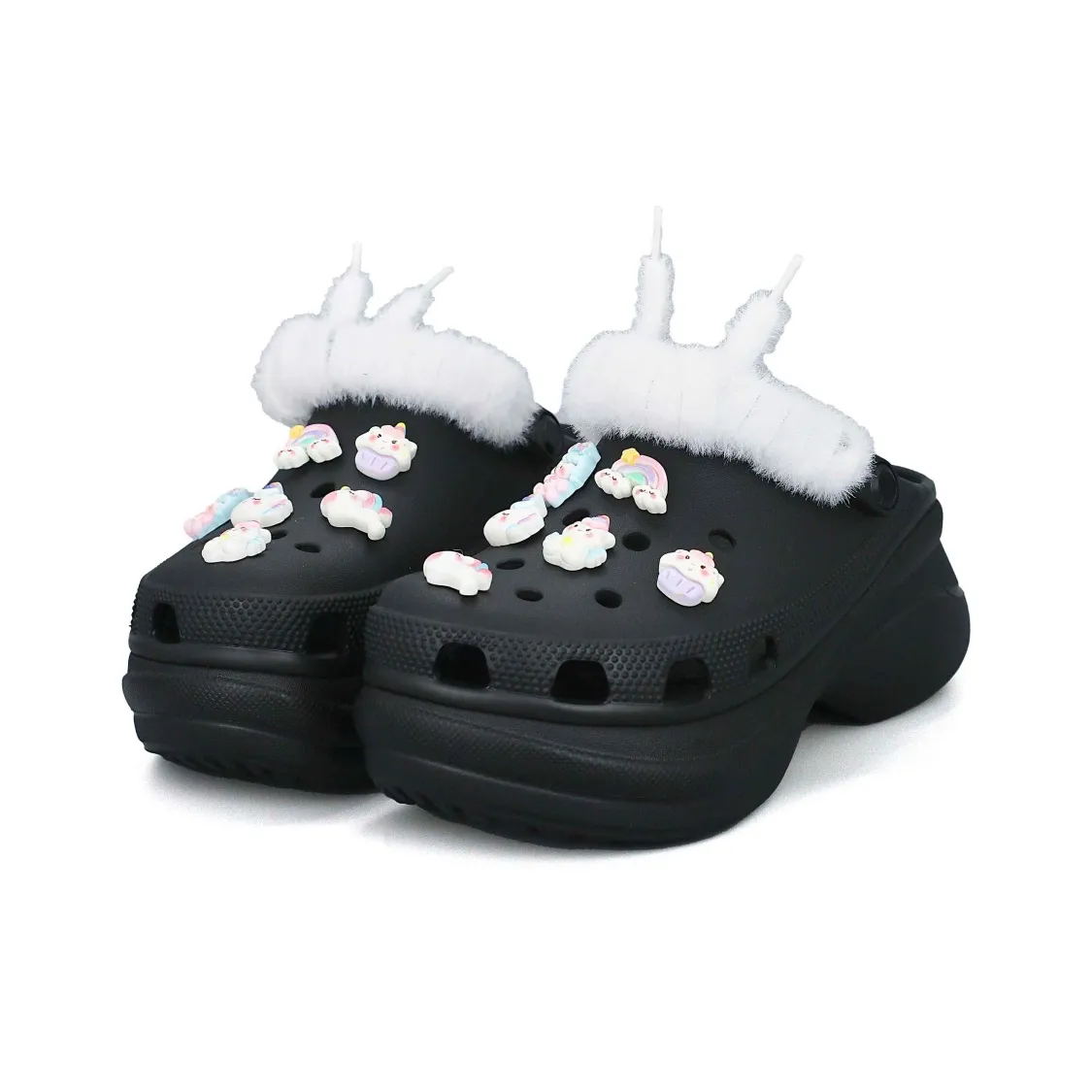 個性化客製球鞋CROCS萌趣小兔