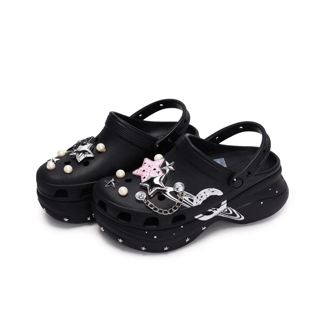個性化客製球鞋CROCS失落土星