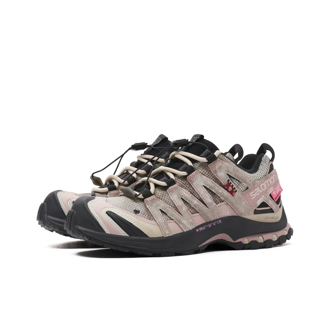 個性化客製球鞋SALOMON心聲