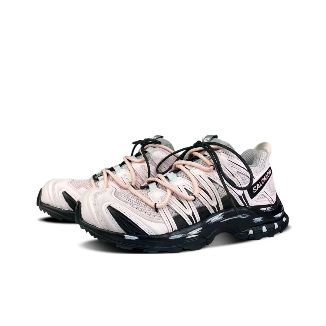 個性化客製球鞋SALOMON草莓白巧
