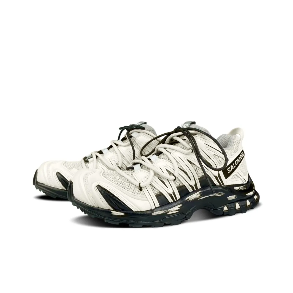 個性化客製球鞋SALOMON香草白巧