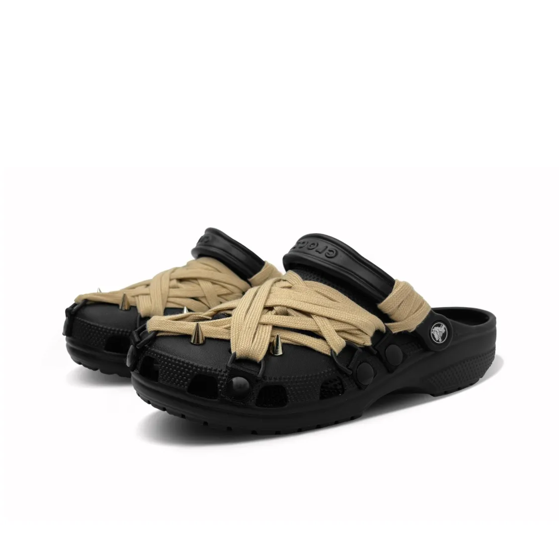 個性化客製球鞋CROCS杏帶鋒芒