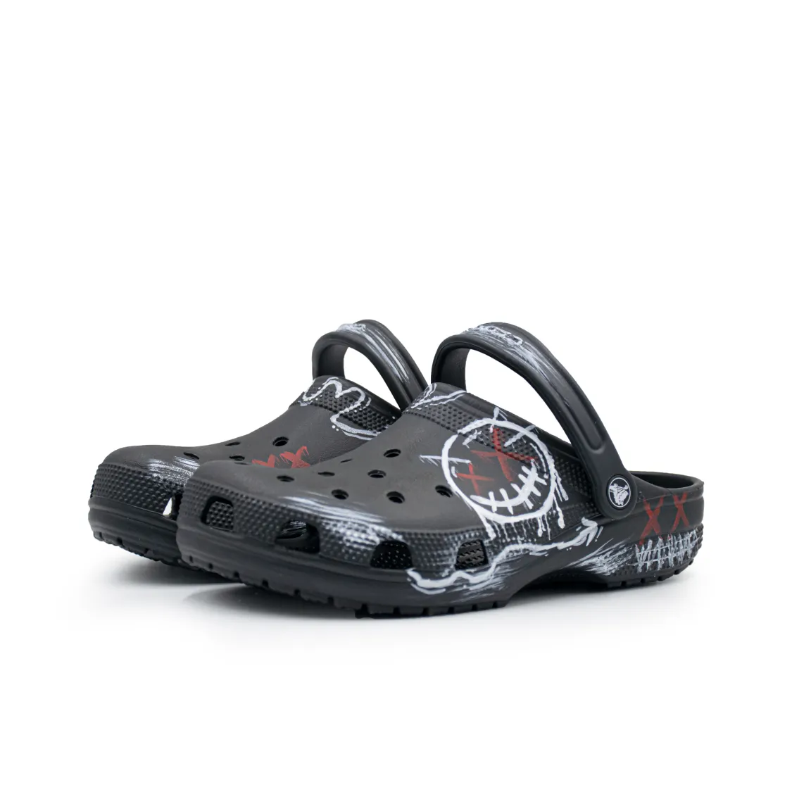 個性化客製球鞋CROCS惡魔笑臉