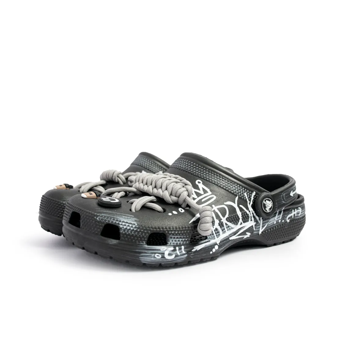 個性化客製球鞋CROCS嘻哈塗鴉