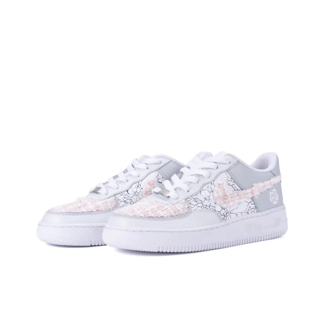 個性化客製球鞋NIKE山茶花