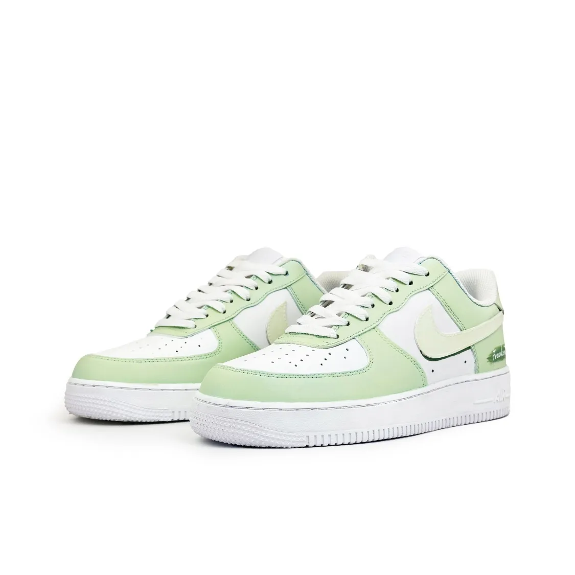 個性化客製球鞋NIKE薄荷奶綠