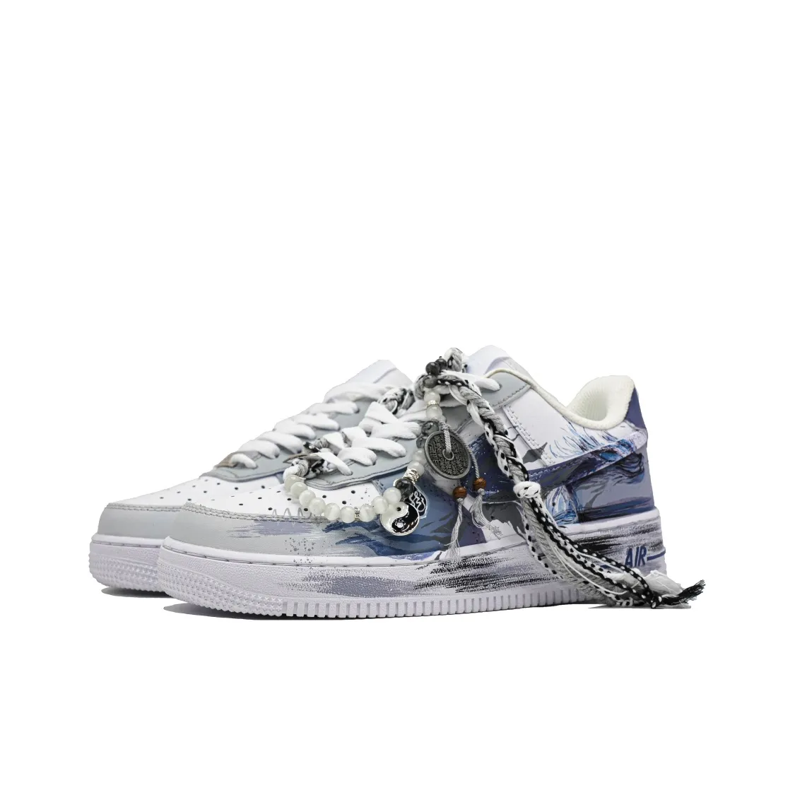 個性化客製球鞋NIKE太極遊龍
