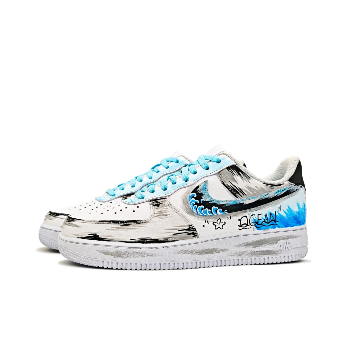 個性化客製球鞋NIKE踏浪星澜