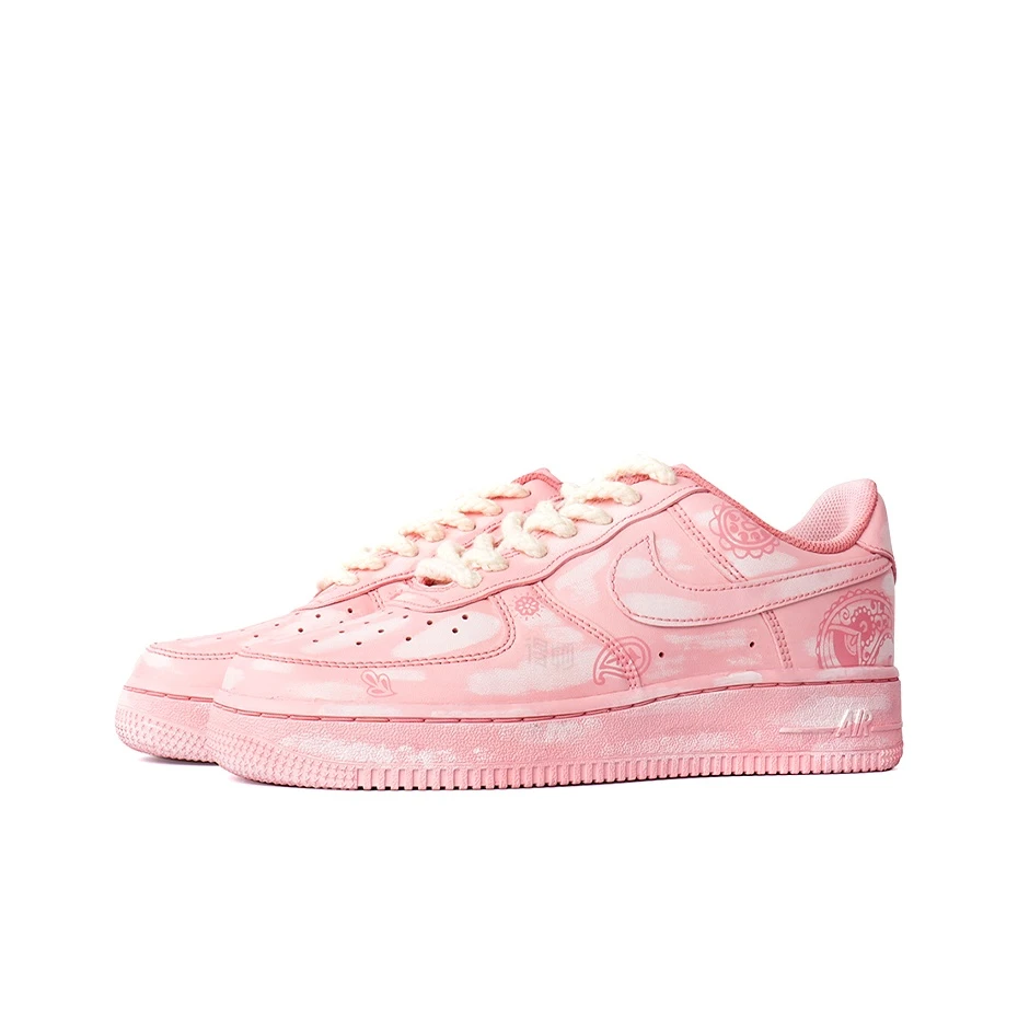 個性化客製球鞋NIKE刮刮樂腰果花