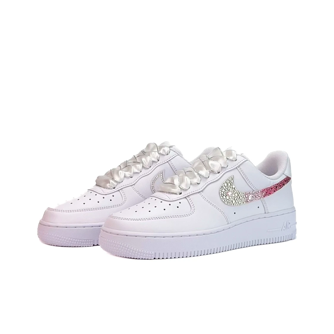 個性化客製球鞋NIKE粉鑽軌跡
