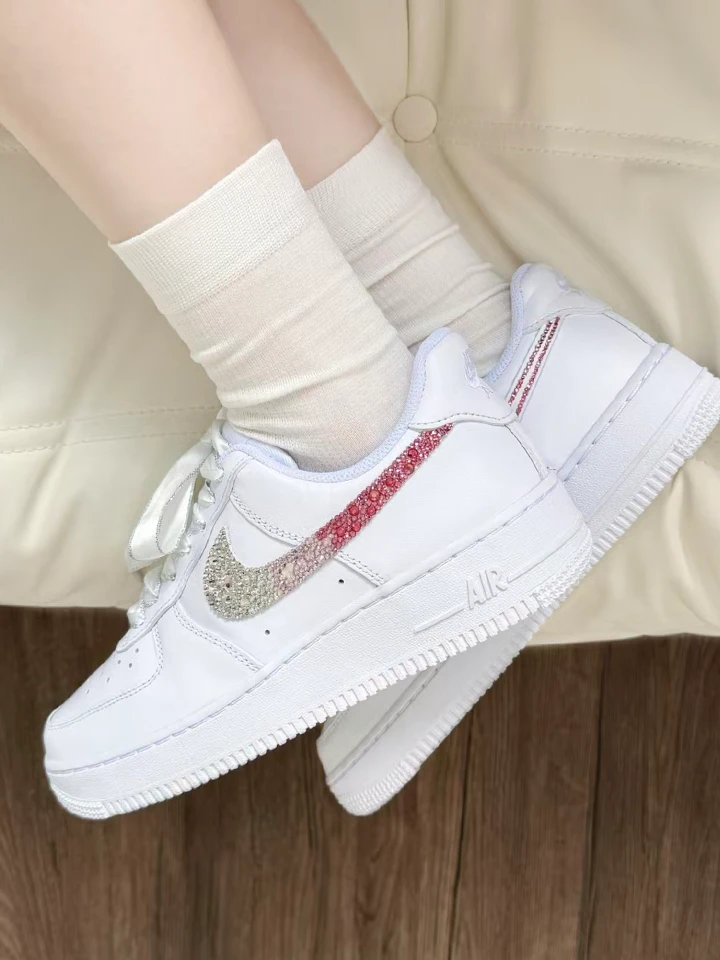 個性化客製球鞋NIKE粉鑽軌跡