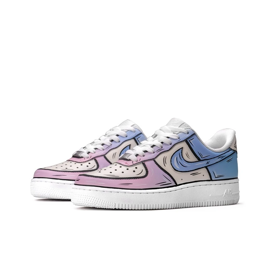 個性化客製球鞋NIKE棉花糖二次元