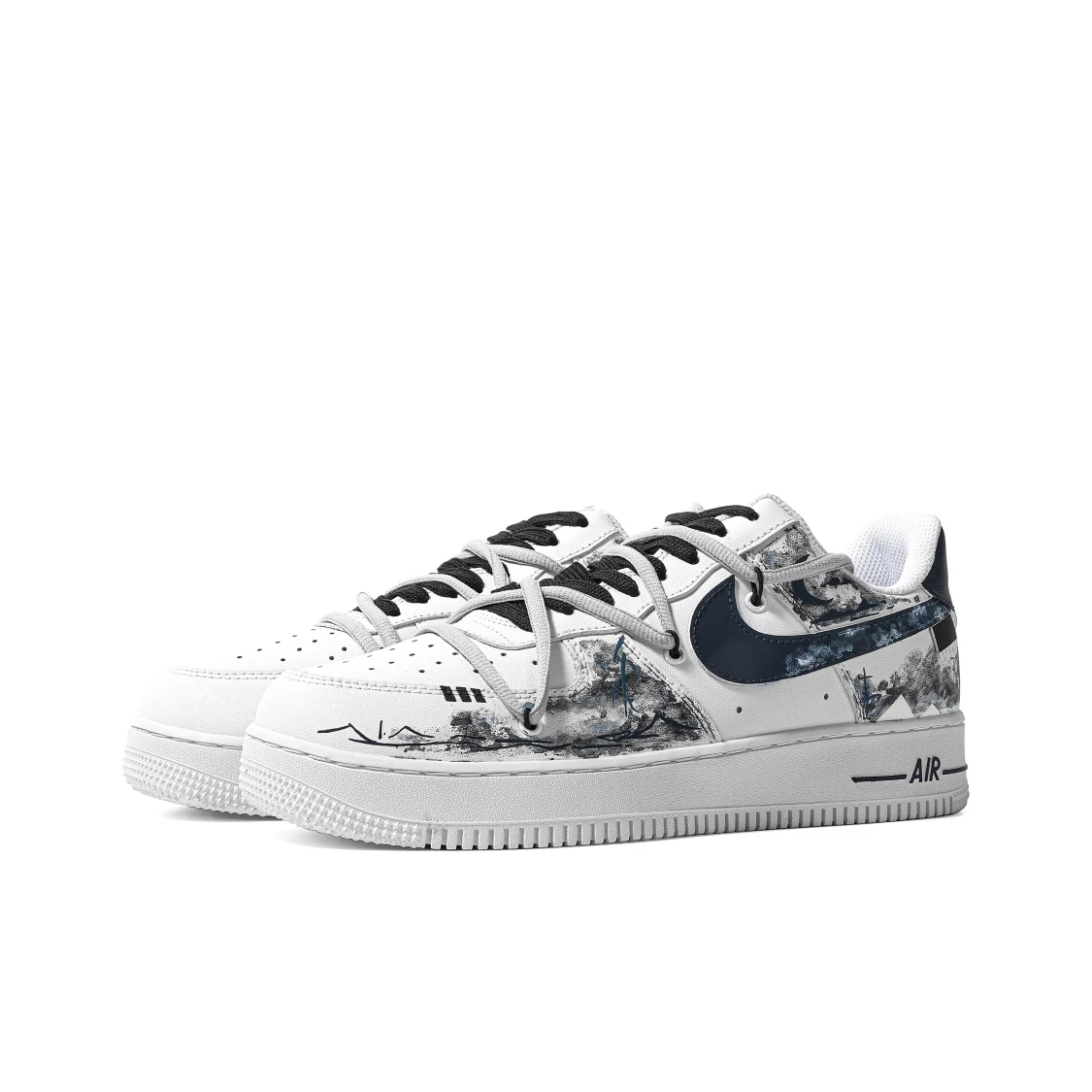 個性化客製球鞋NIKE月落孤城