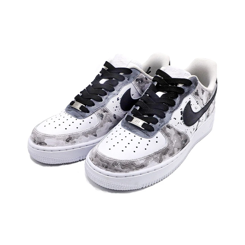 個性化客製球鞋NIKE中國風水墨