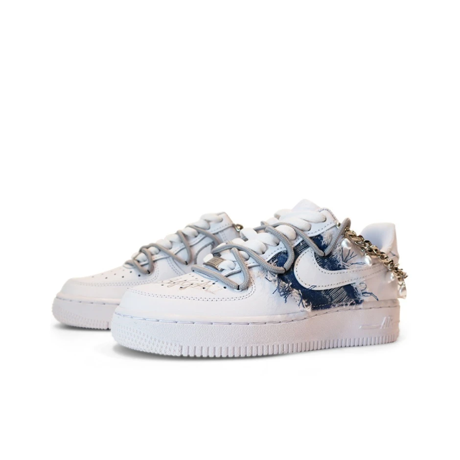 個性化客製球鞋NIKE牛仔貼布