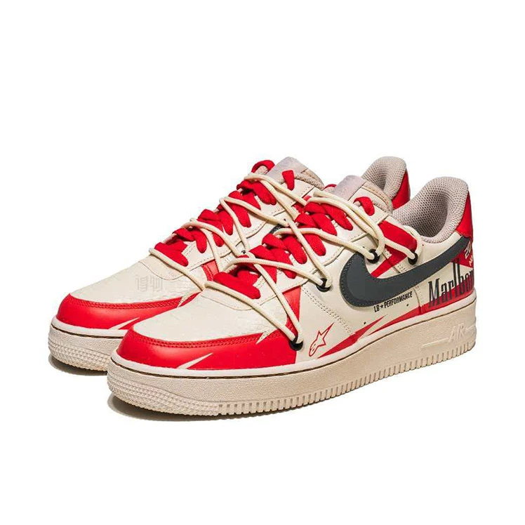 個性化客製球鞋NIKE紅韻賽段