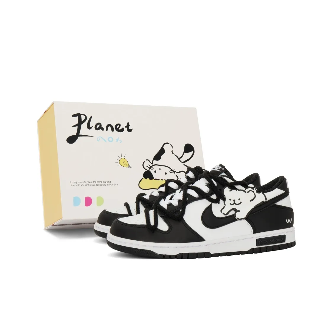 線條小狗(男款)