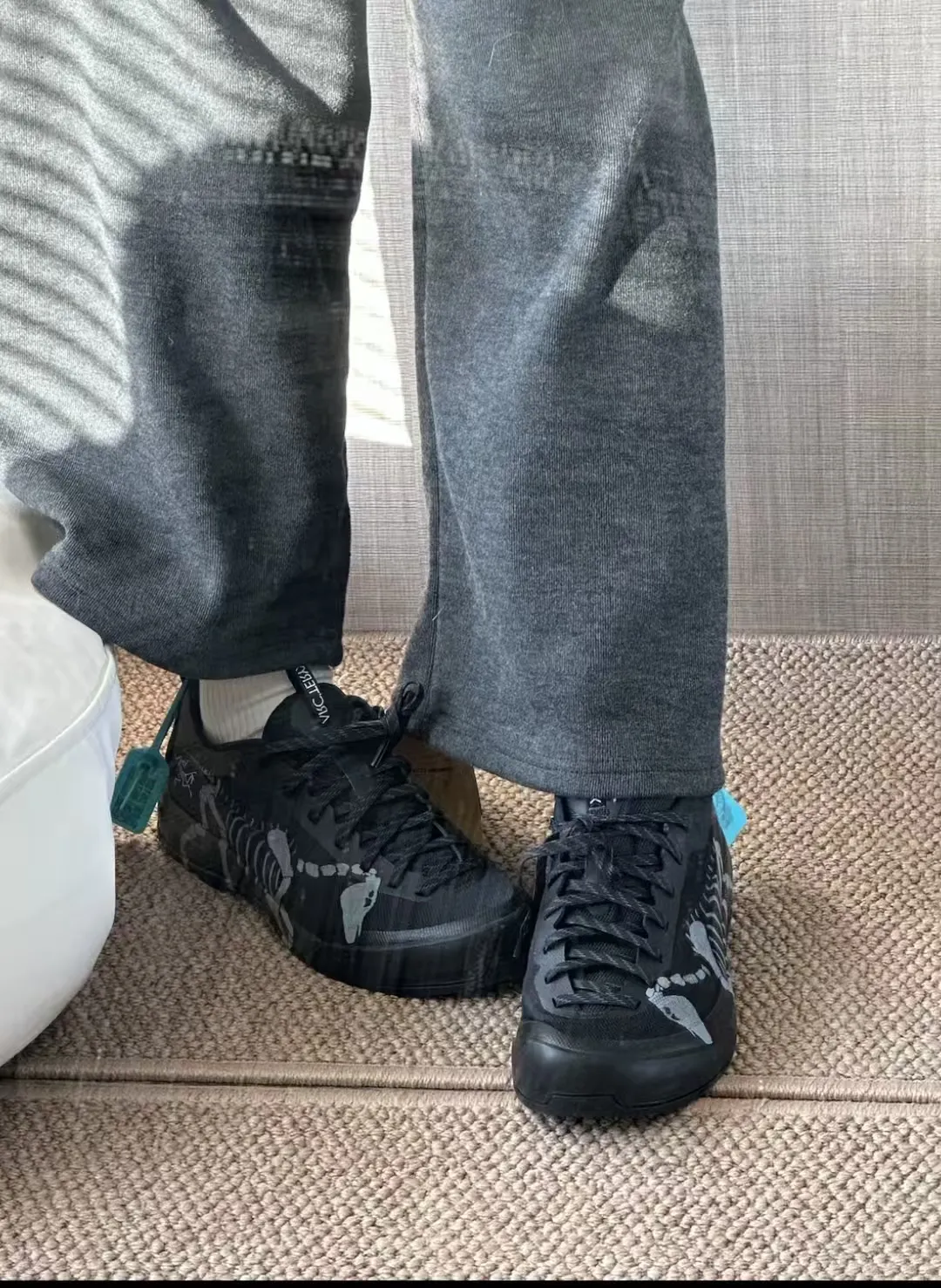 客製球鞋Arcteryx始祖鳥骨馬行空
