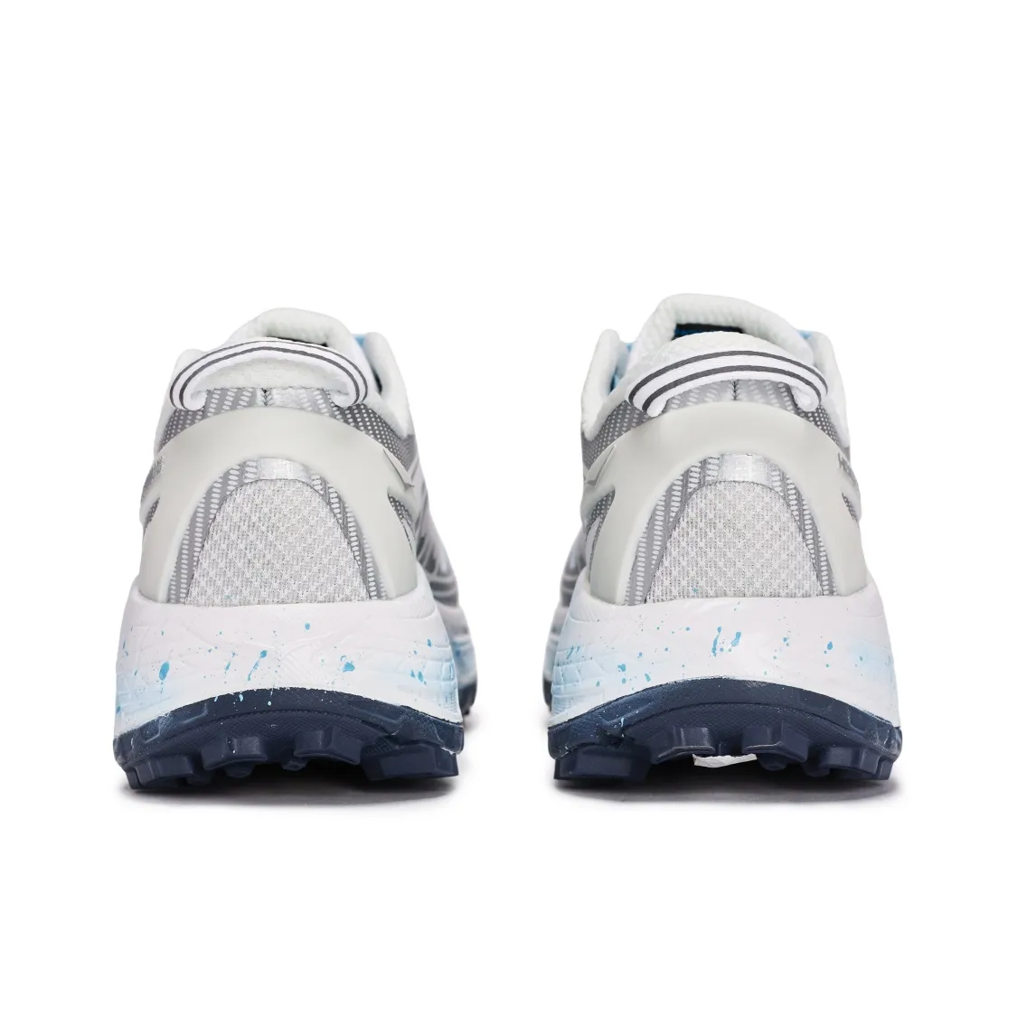 客製球鞋HOKA ONE ONE銀白霜凍