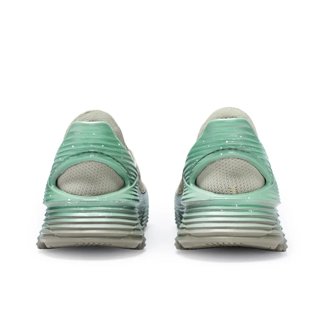 客製球鞋HOKA ONE ONE竹綠墨影