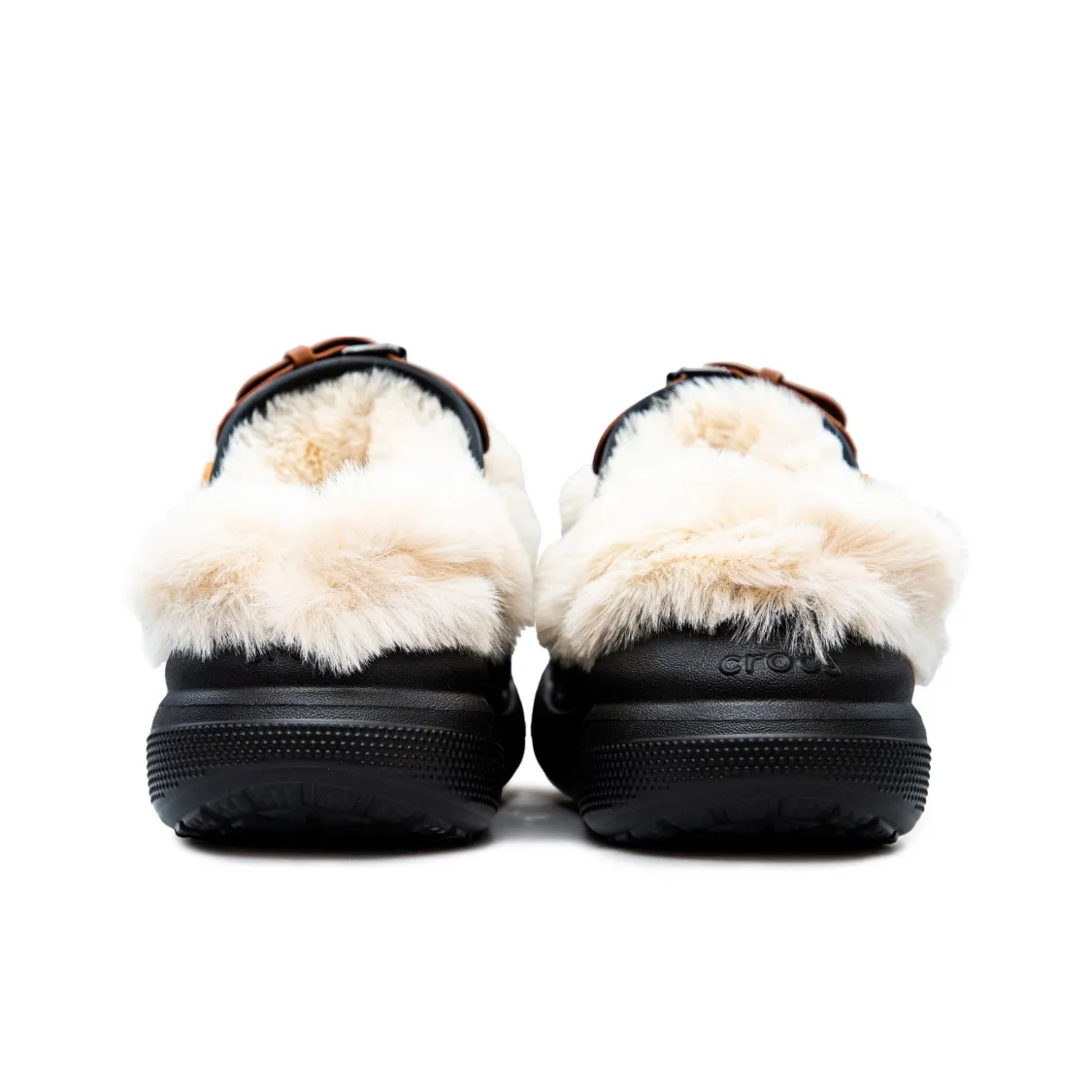 客製球鞋CROCS卡駱馳毛絨少女