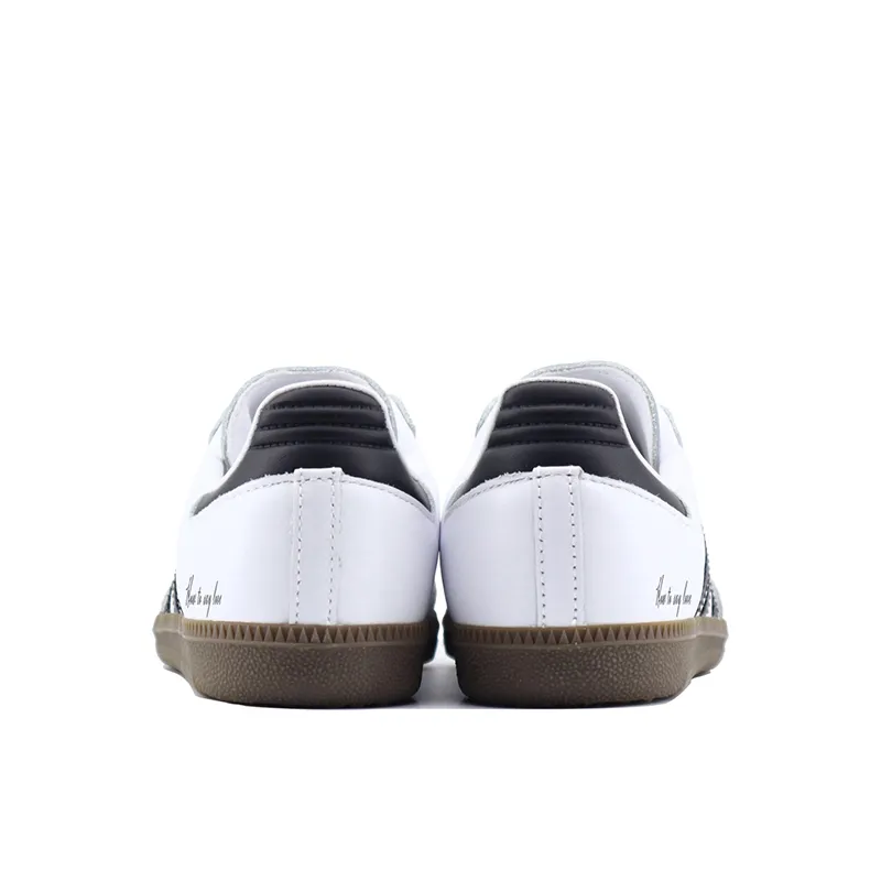 個性化客製球鞋ADIDAS字母