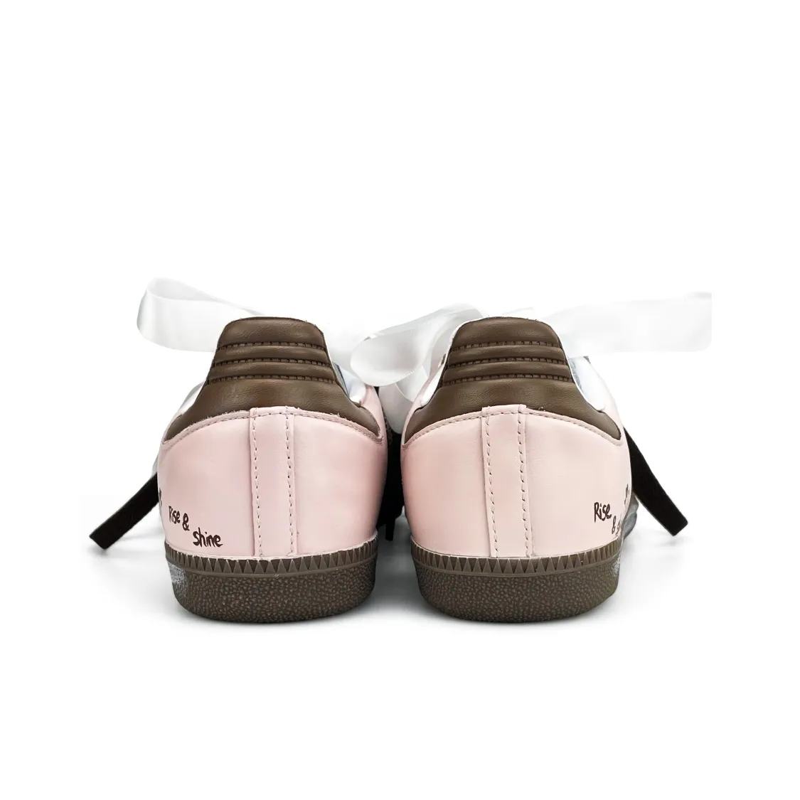 個性化客製球鞋ADIDAS甜莓巧棕