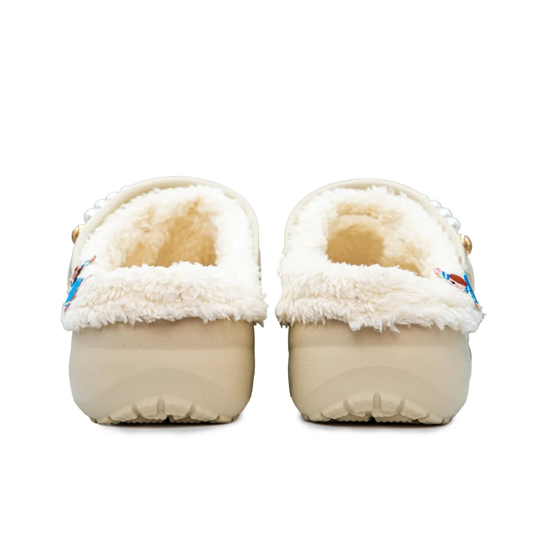 個性化客製球鞋CROCS冬季小狗