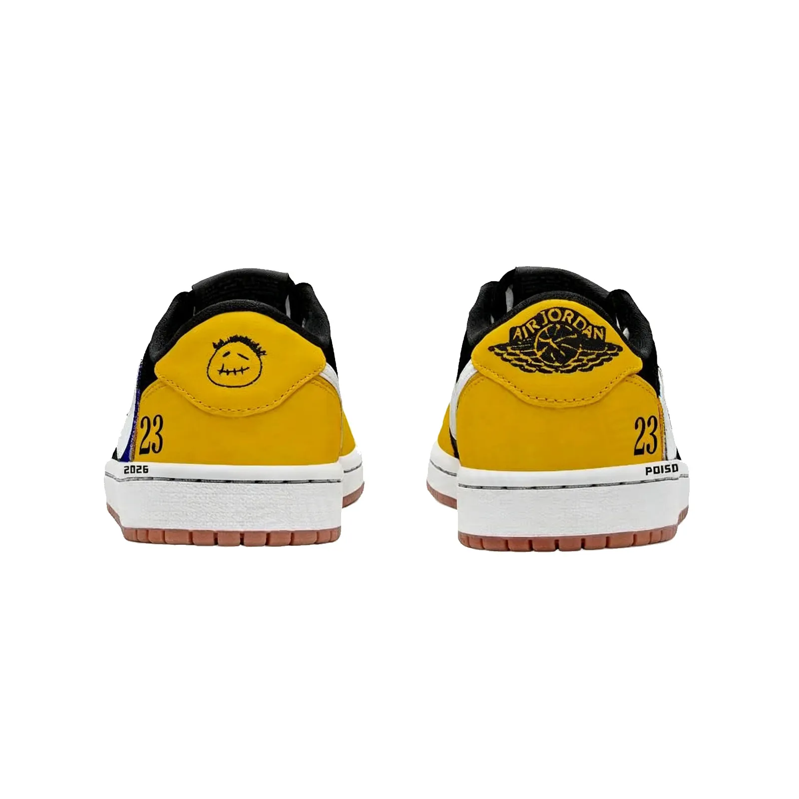 個性化客製球鞋NIKE黃色