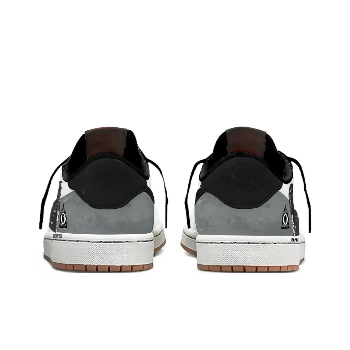 個性化客製球鞋NIKE守護之眼倒鉤