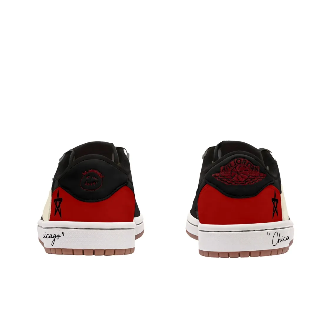 個性化客製球鞋NIKE公牛