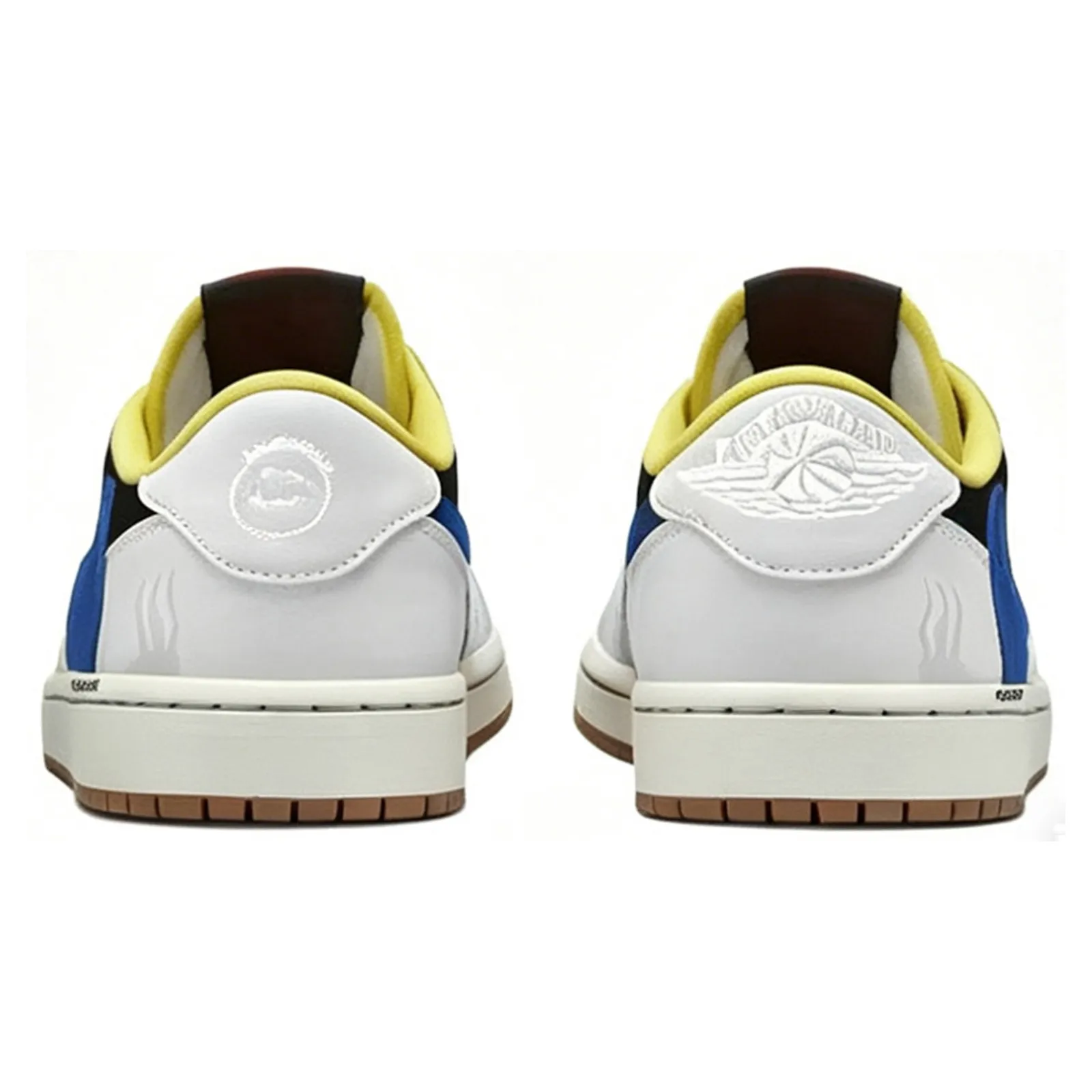 個性化客製球鞋NIKE藍灰倒鉤