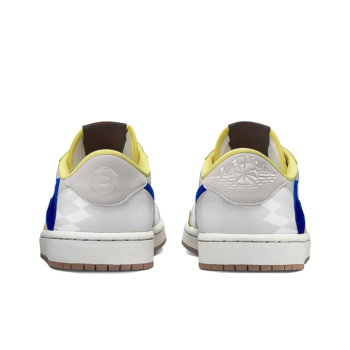 個性化客製球鞋NIKE灰藍倒鉤