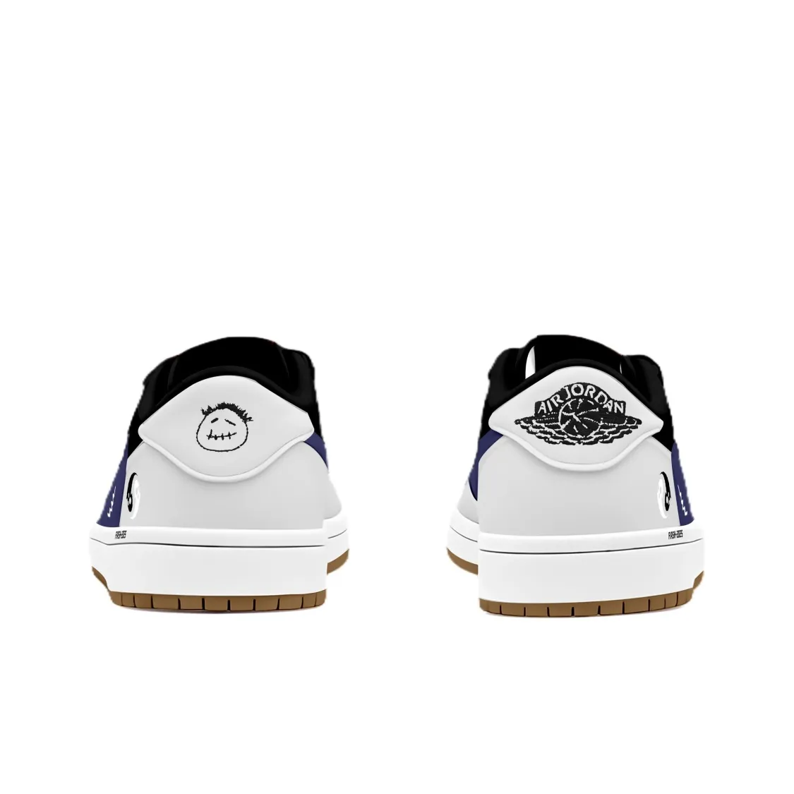個性化客製球鞋NIKE紫魅閃擊