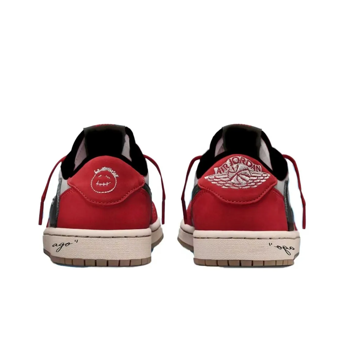 個性化客製球鞋NIKE紅色