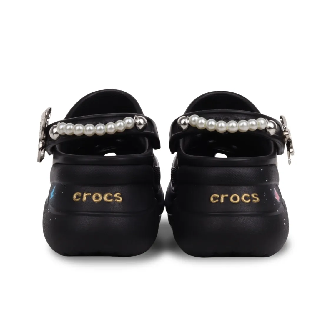 個性化客製球鞋CROCS幻夜螢蝶