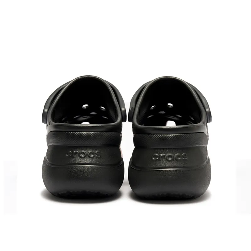 個性化客製球鞋CROCS黑粉