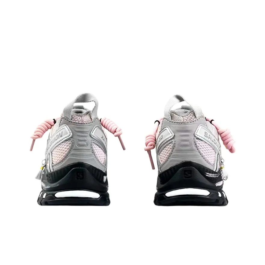 個性化客製球鞋SALOMON粉霧纓絡
